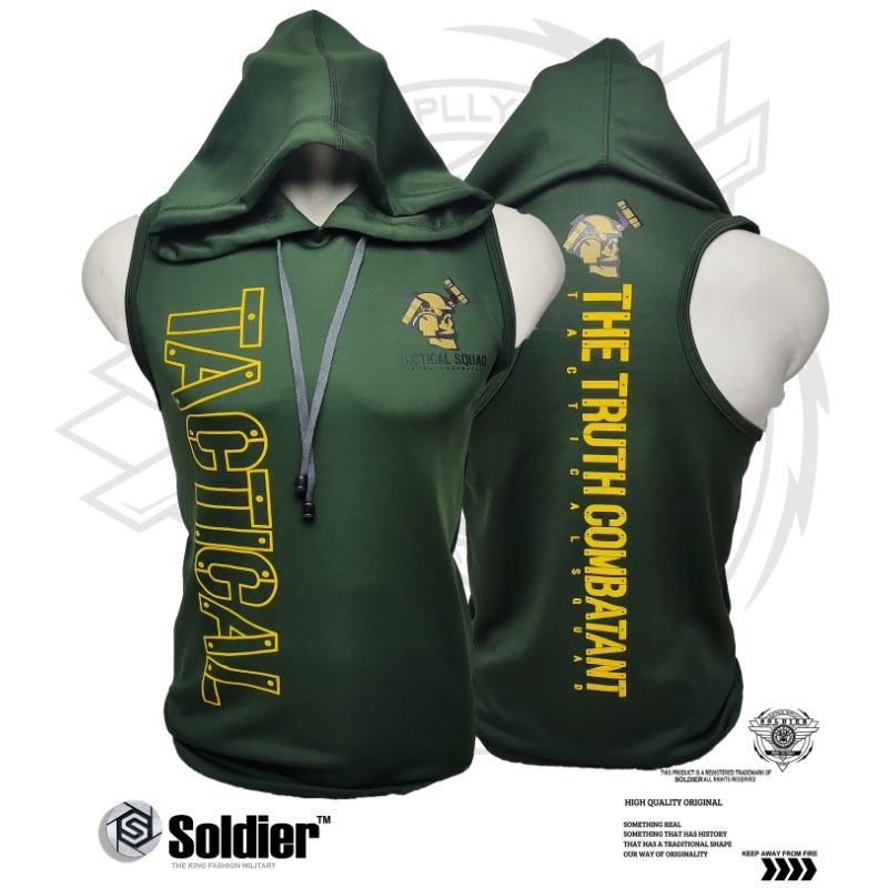 singlet hoodie tactical