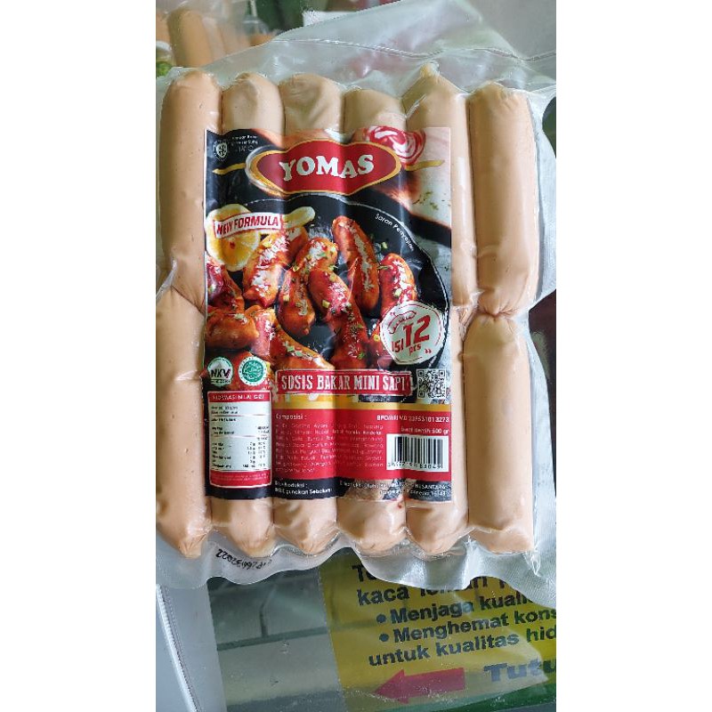 

yomas sosis bakar sapi