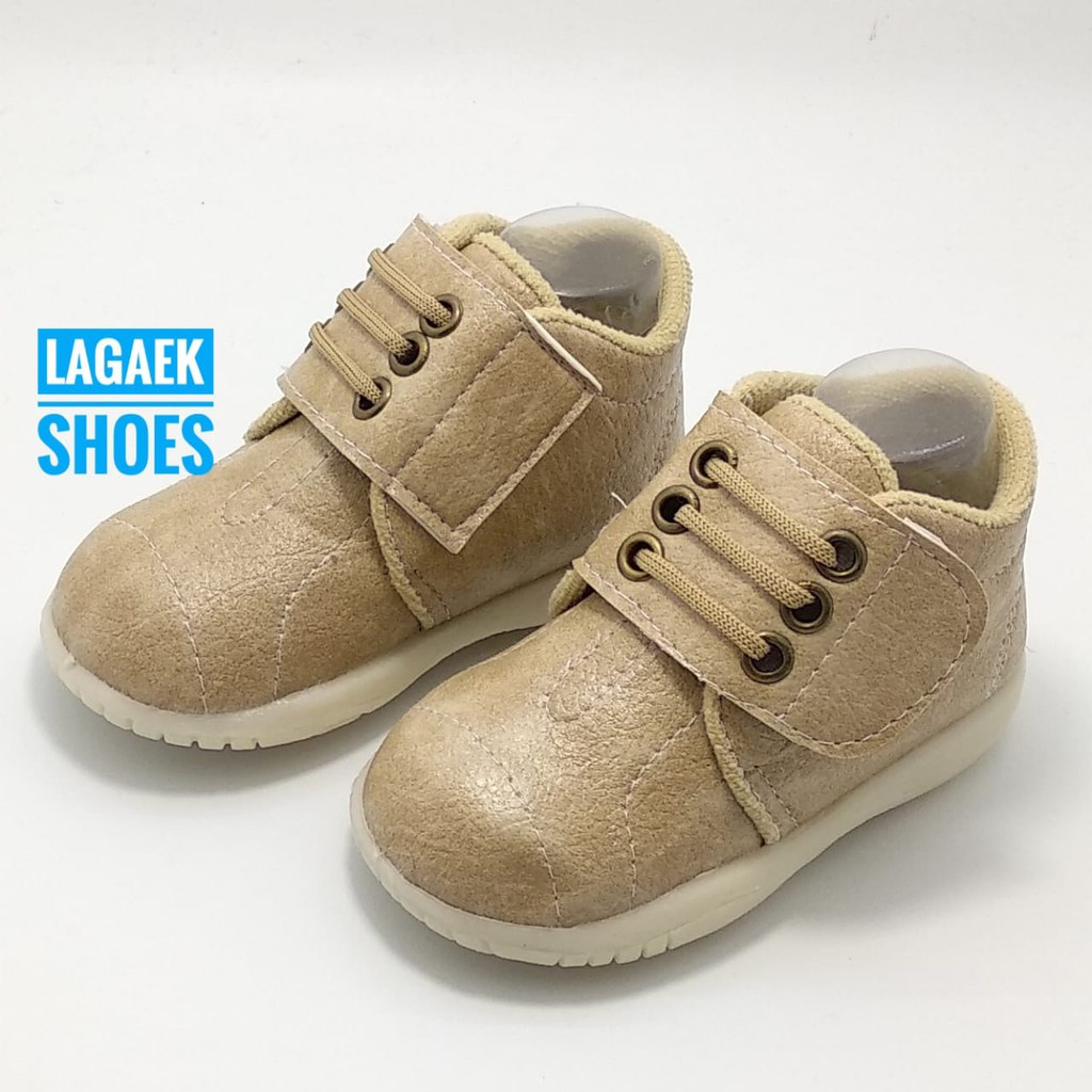Sepatu Anak Laki Boots Minus Dikit Usia 2 Tahunan Kondisi Reject Layak Pakai [SEPATU ANAK REJECT]