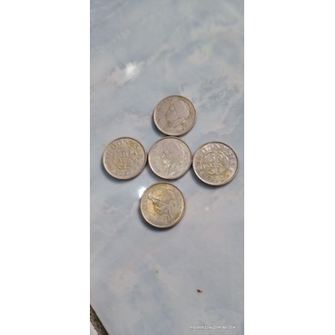 Uang Kuno langka 50 SEN tahun 1952
