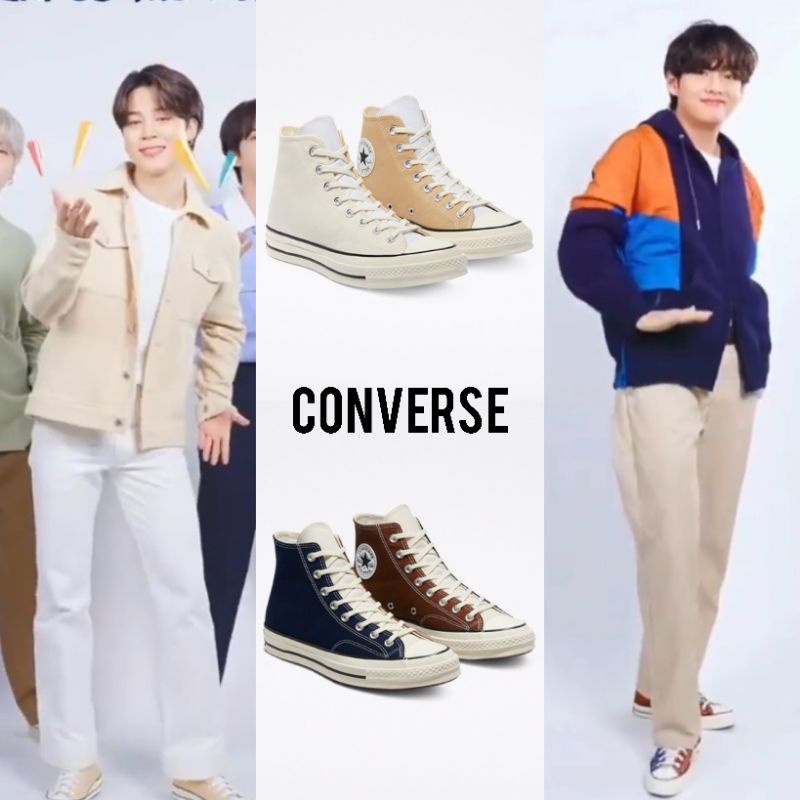 Bts store jimin converse