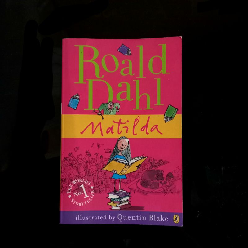 Novel Matilda by Roald Dahl