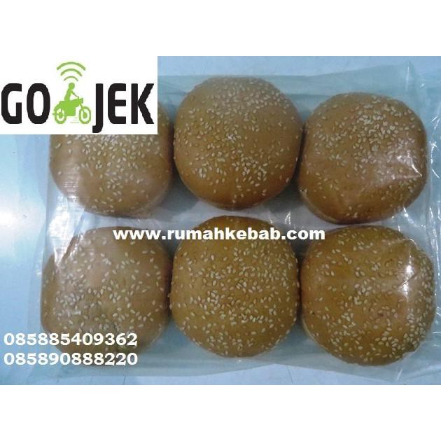 

ENAK Khusus GOJEK-GOSEND - Roti Burger Wijen - Roti Burger Wijen isi 6 pcs BANYAK RASA