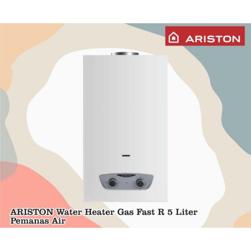 Water Heater Gas ARISTON Fast R 5 liter