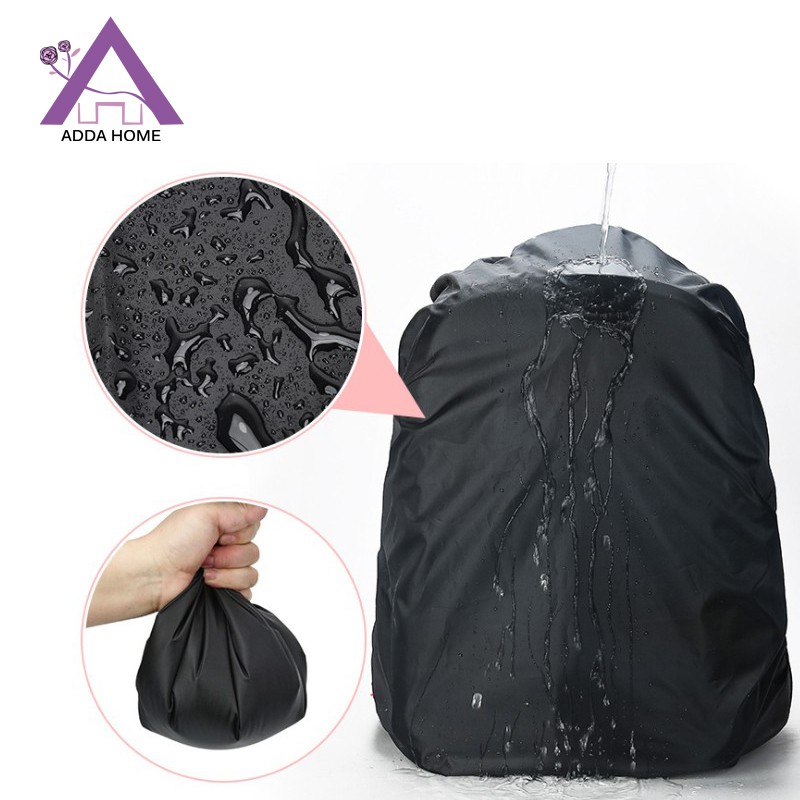 Adda Home - Rain Cover Pelindung Sarung Tas Waterproof Berkualitas