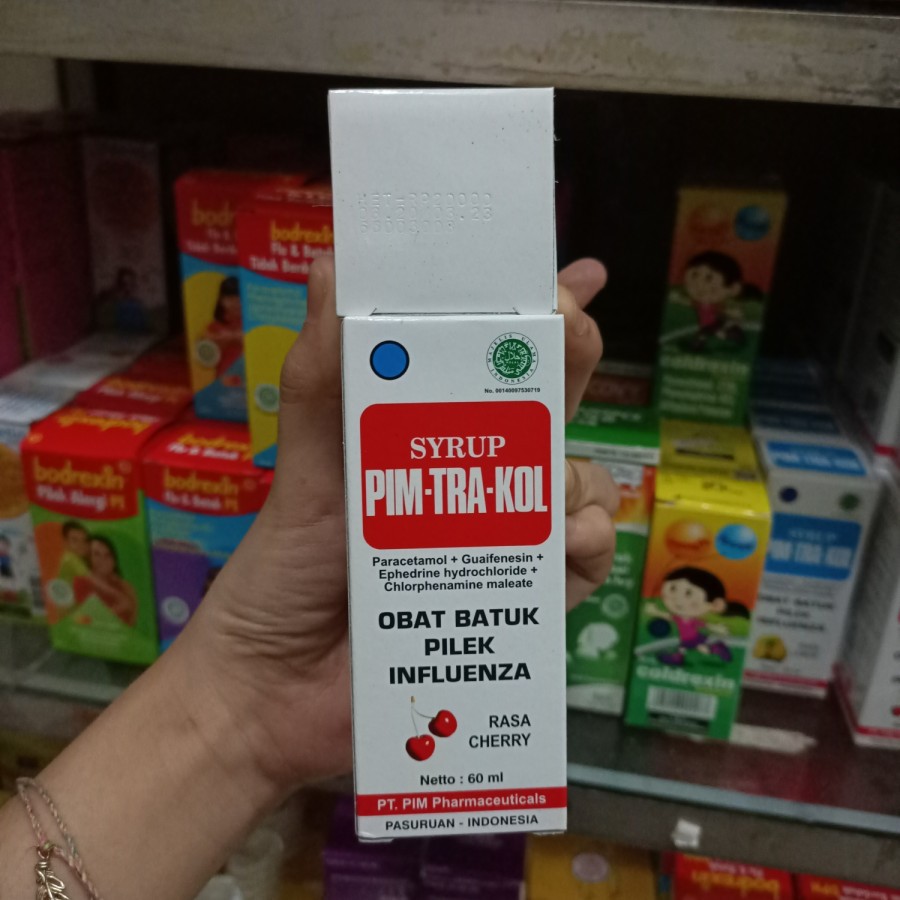 

sirup pimtrakol obat batuk pilek influenza 60ml
