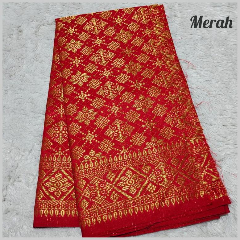 Songket Semi Palembang,Songket Mesin,Songket Meteran,Bahan Songket Semipalembang,Songket India