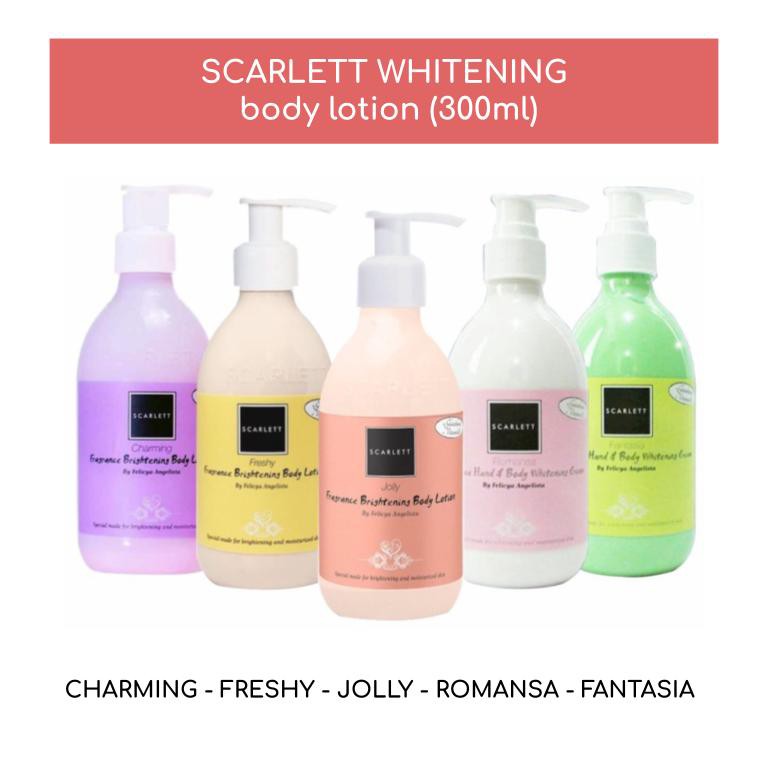 Scarlett Whitening Body Lotion - Scarlet Original [Ready All Variants]