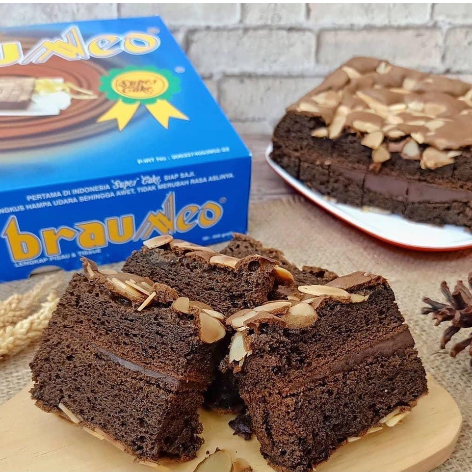 

BRILLIAN SUPER CAKE BRAUNNEO DARK CHOCO / SPIKU / SPIKOE RESEP KUNO / MANDARIN
