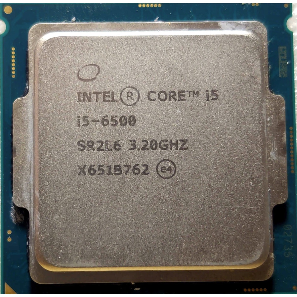 PROCESSOR INTEL I5 6500 3.2 GHZ TRAY PLUS FAN SOCKET 1151 GARANSI 1TH