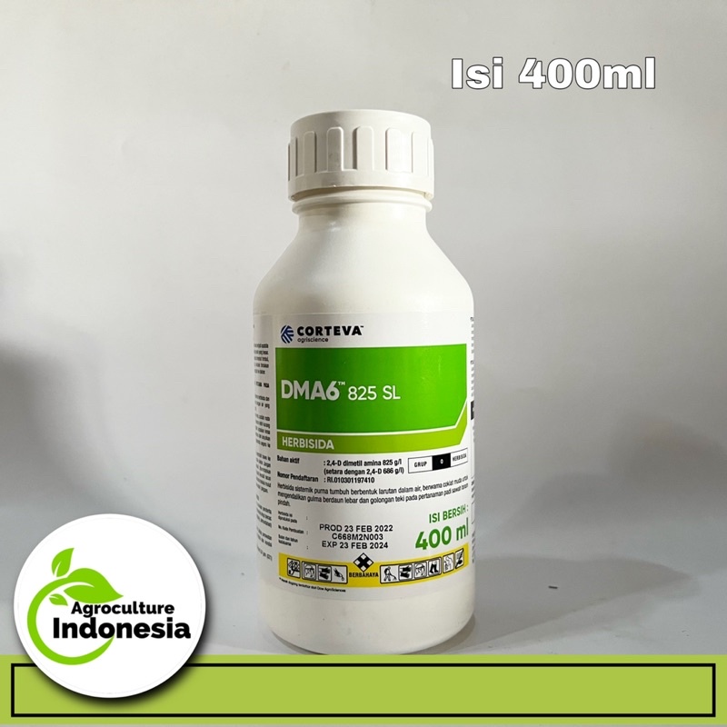 Herbisida DMA6 825SL - 400ml