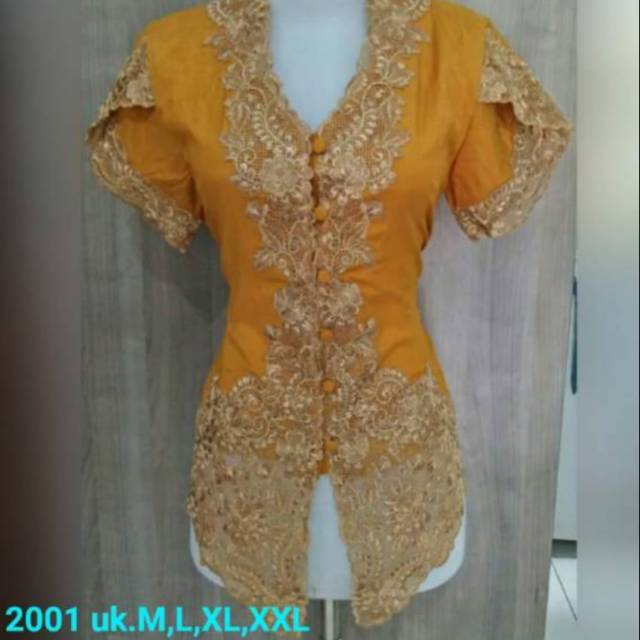 KEBAYA MUSTARD