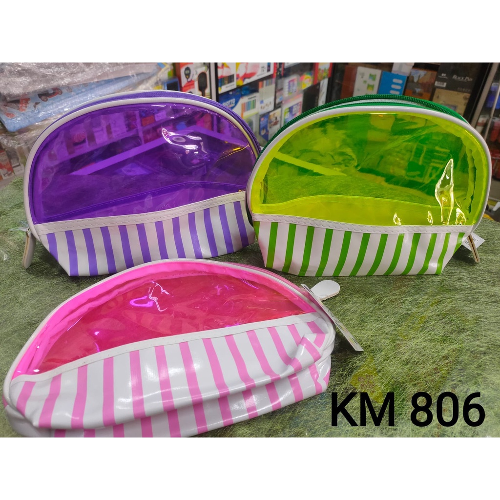 

tas kosmetik kerang km 806 14.5x6.5x 16.5 cm