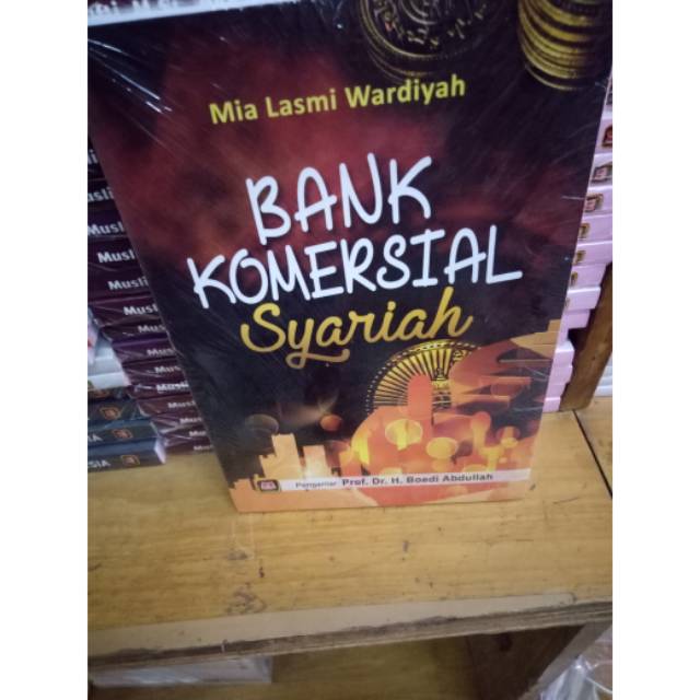 Buku bank komersial syariah