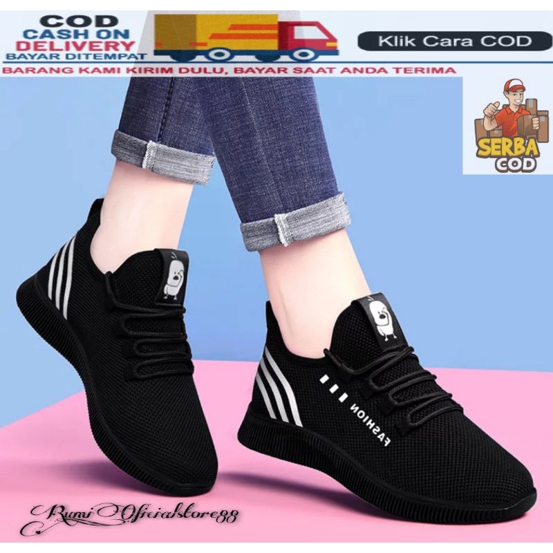 TmO - 8.8 Sale sepatu wanita sneakers fashion DuckLine sporty/sepatu wanita termurah kekinian bisa cod