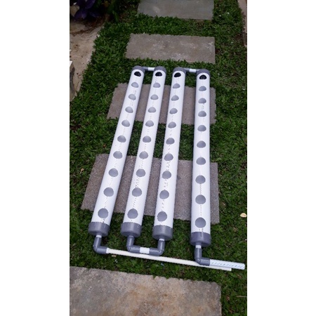 Modul Instalasi Hidroponik Set NFT DFT 2,5 Inchi
