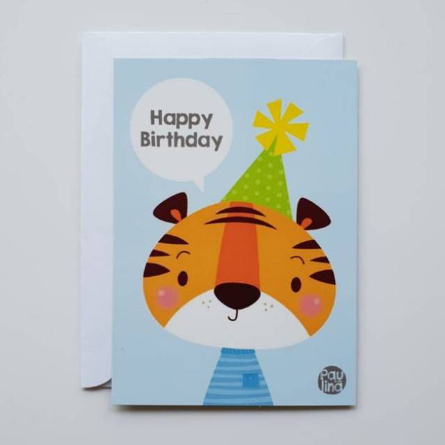 

Kartu ucapan ulang tahun / birthday card + amplop