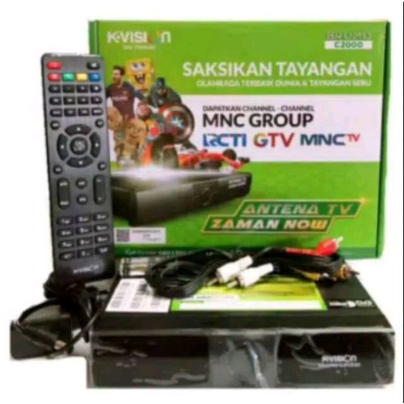 stb VisionKu C2000 bromo