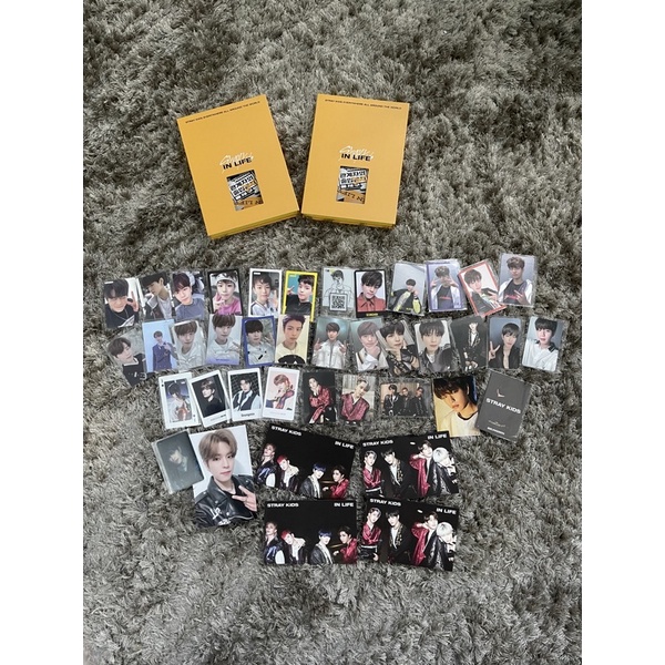 SEUNGMIN STRAYKIDS PHOTOCARD