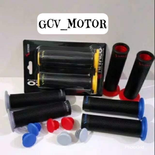 HANDGRIP HANFAT GRIP BULU EMPUK AEROX NMAX BEAT MIO FINO SCOOPU VARIO DLL