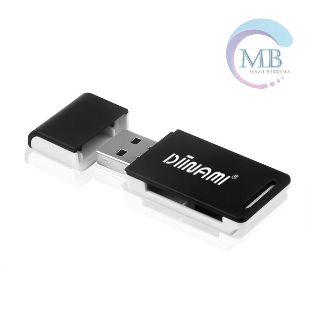 Card reader DIINAMI sd card &amp; Micro sd card high speed fast translit data usb 2.0 all in one for smartphone &amp; tablets MB2613