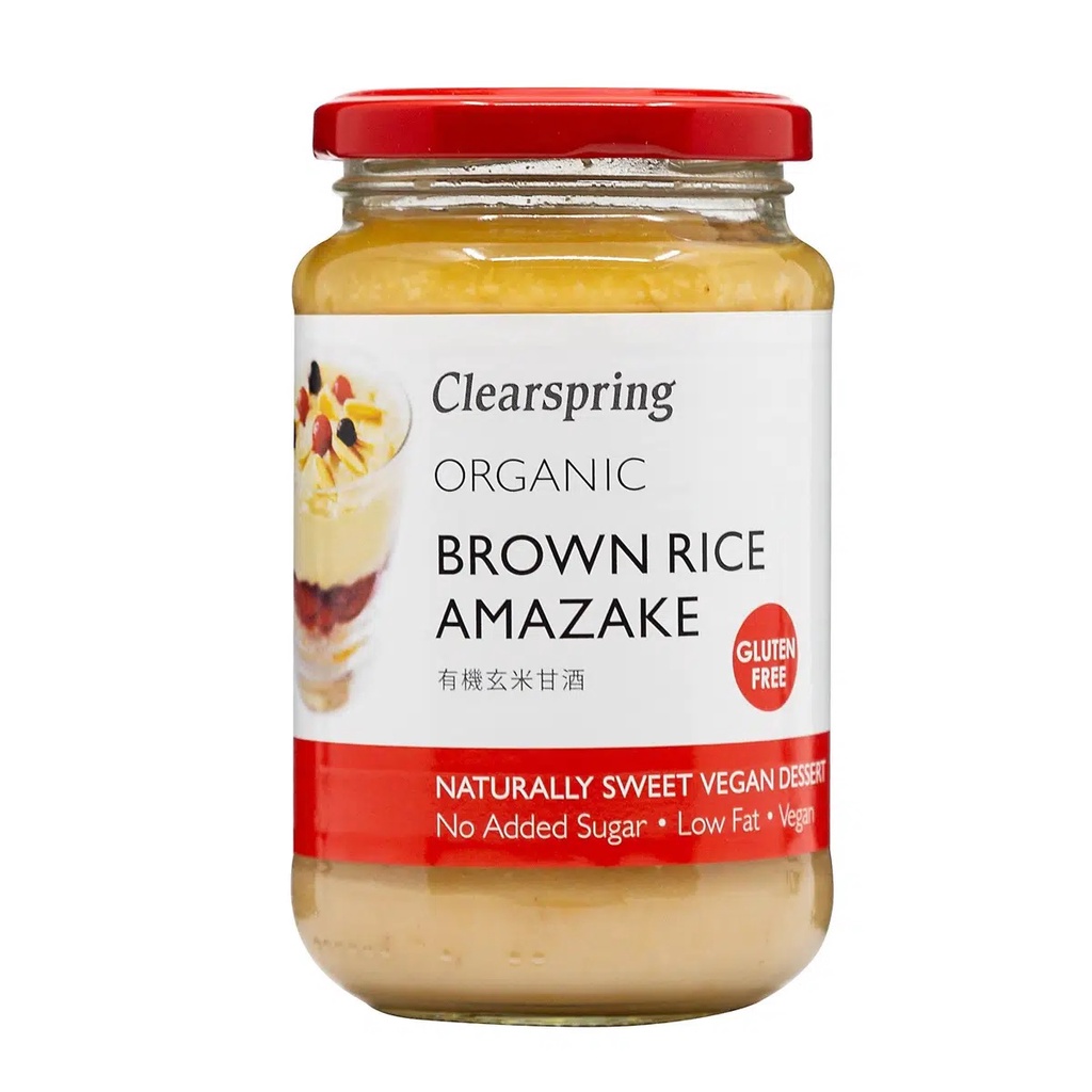 

Clearspring Organic Brown Rice Amazake 380g