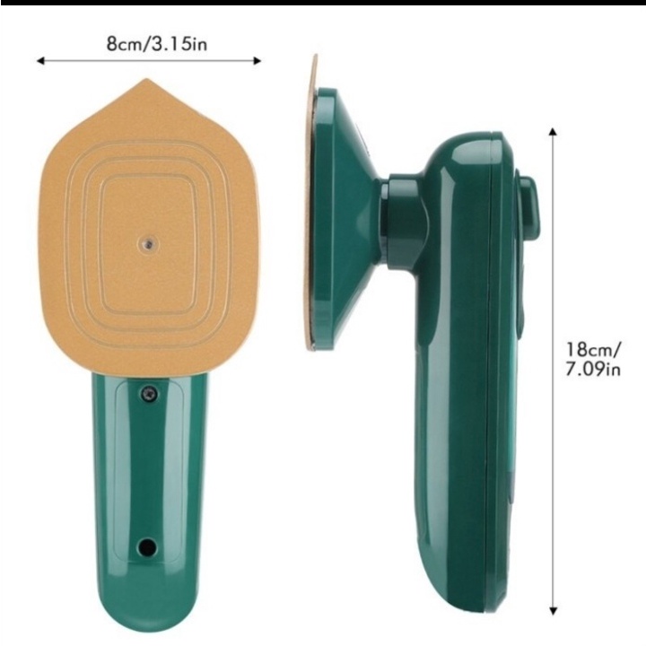 Promo Setrika Uap Mini Portable Cepat Panas