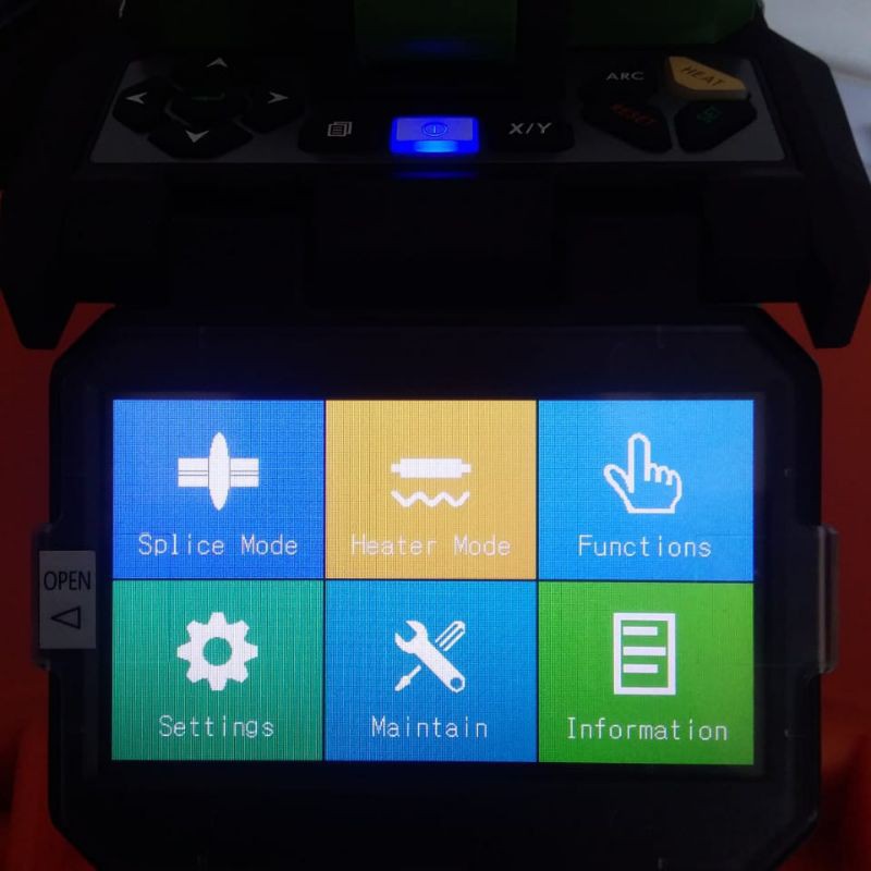 Splicer joinwit 4106s+OTDR smart mini