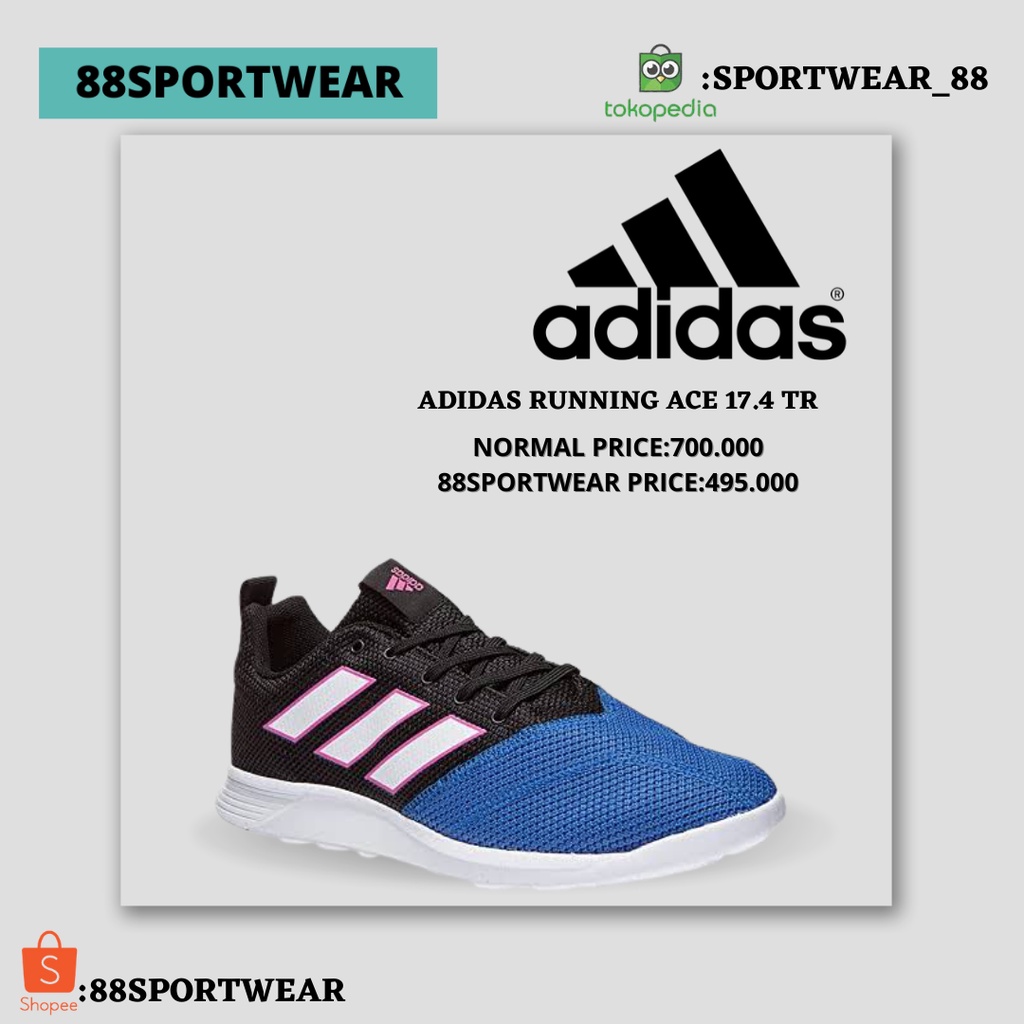 SEPATU RUNNING ADIDAS ACE 17.4 TR ORIGINAL