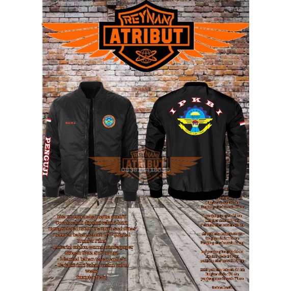 jaket ipkbi/ jaket bomber ipkbi/ IPKBI