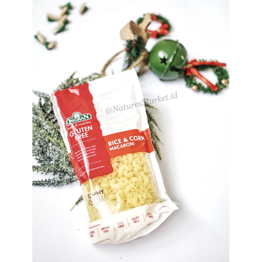 

Terbaru Orgran Rice and Corn Macaroni 250g