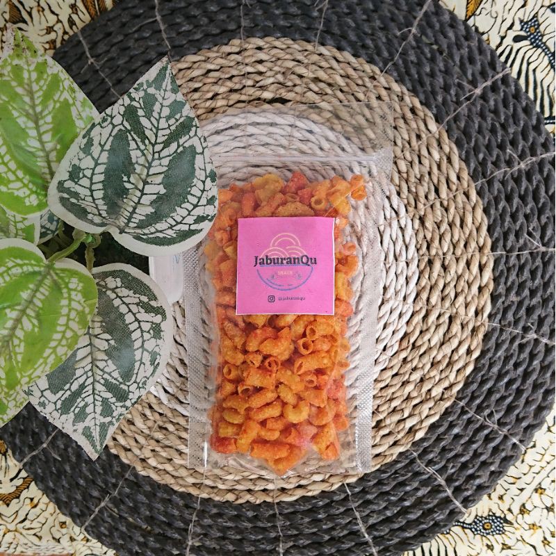 

Makaroni Pedas Extra Daun Jeruk