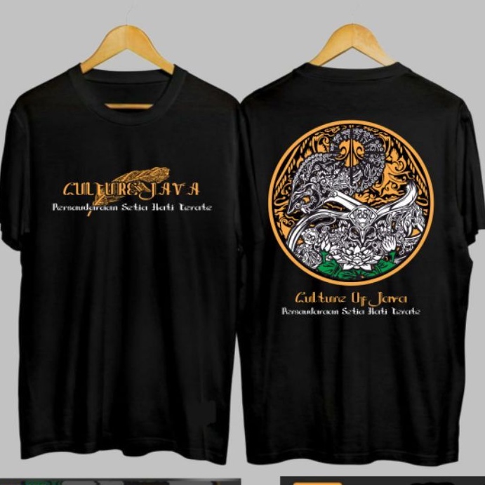 kaos psht wayang simpel