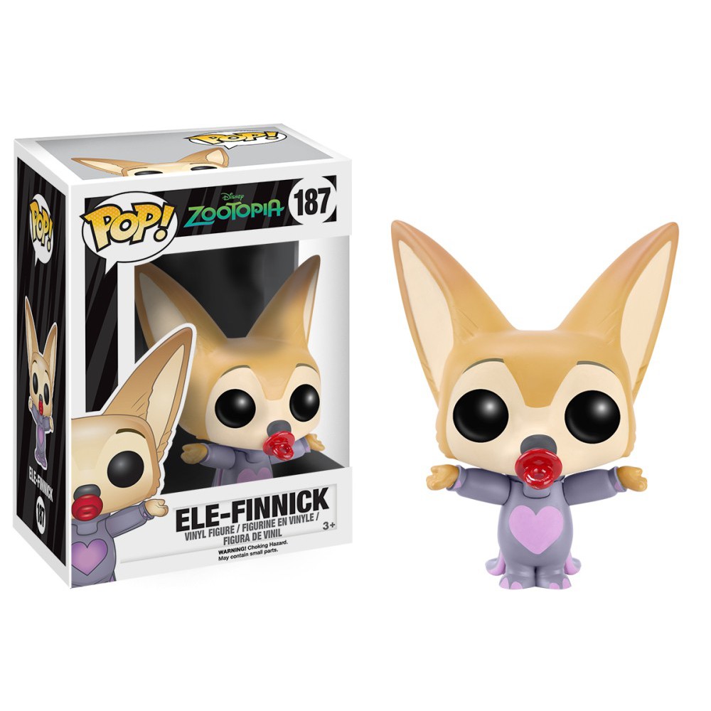 Funko POP Zootopia - Ele Finnick