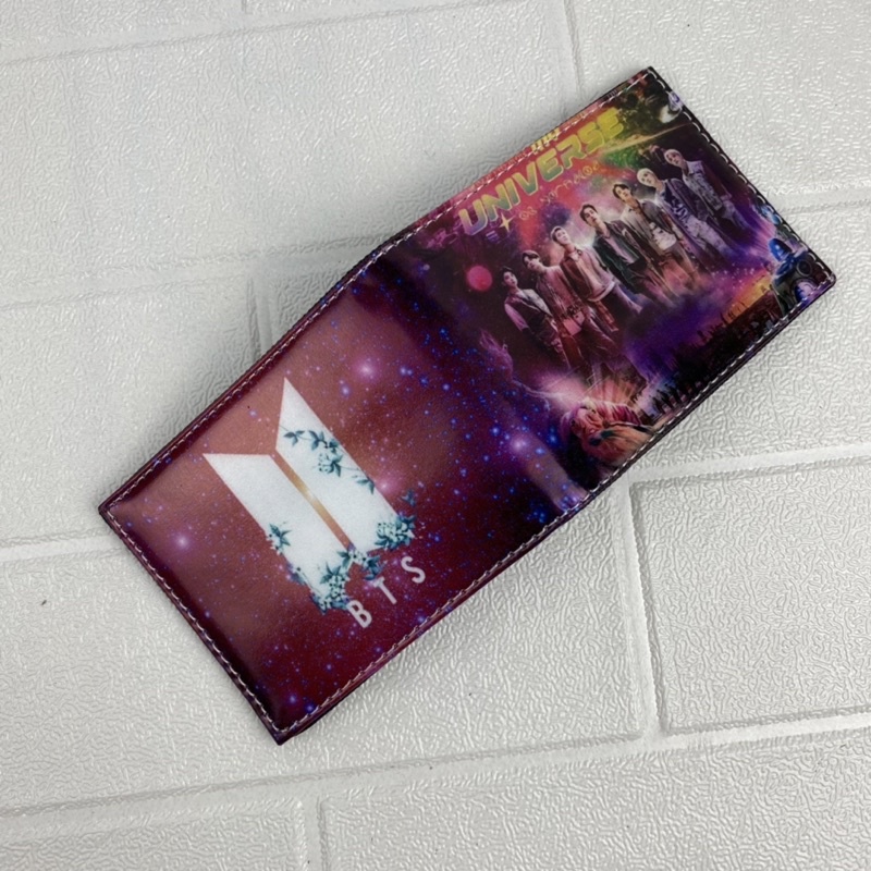 DOMPET BTS MY UNIVERSE MURAH DOMPET ANAK BTS DOMPET BTS GAUL DOMPET ANAK ANAK KARAKTER DOMPET BTS PRINTINGG DOMPET COWOK MURAH