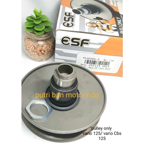 PULLEY ONLY BELAKANG VARIO 125/VARIO CBS 125 ESF