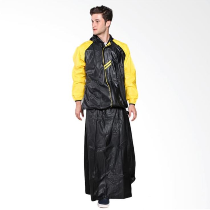 Raincoat Mezzo Automatic | Jas Hujan Khusus Motor Bebek/Matic