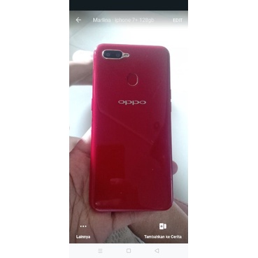 Oppo a5s second like new