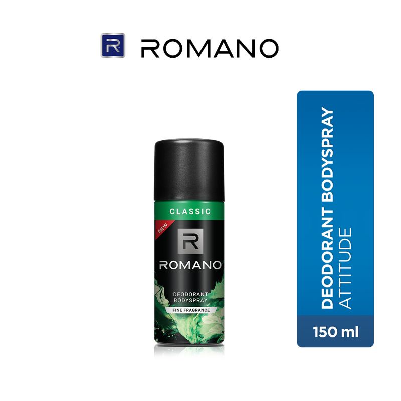 ROMANO DEODORANT BODYSPRAY CLASSIC 150ML