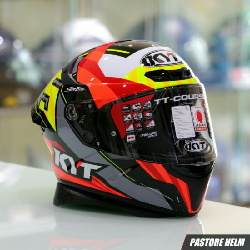 helm kyt full face