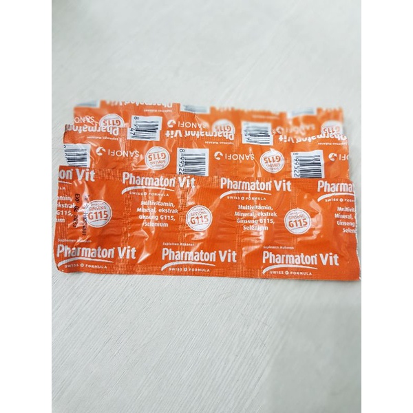 Pharmaton Vit / Daya Tahan Tubuh / Suplemen Kesehatan / Memelihara Stamina