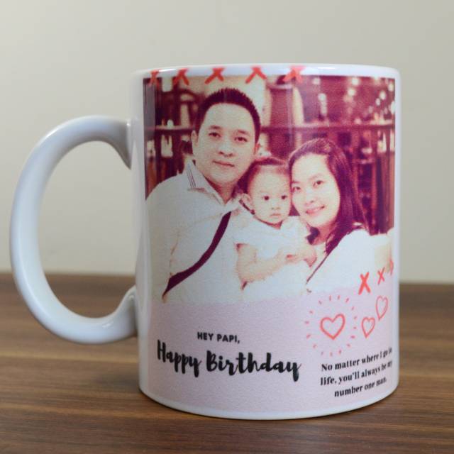 TERMURAH MUG Custom Kado Ulang Tahun MG-0001