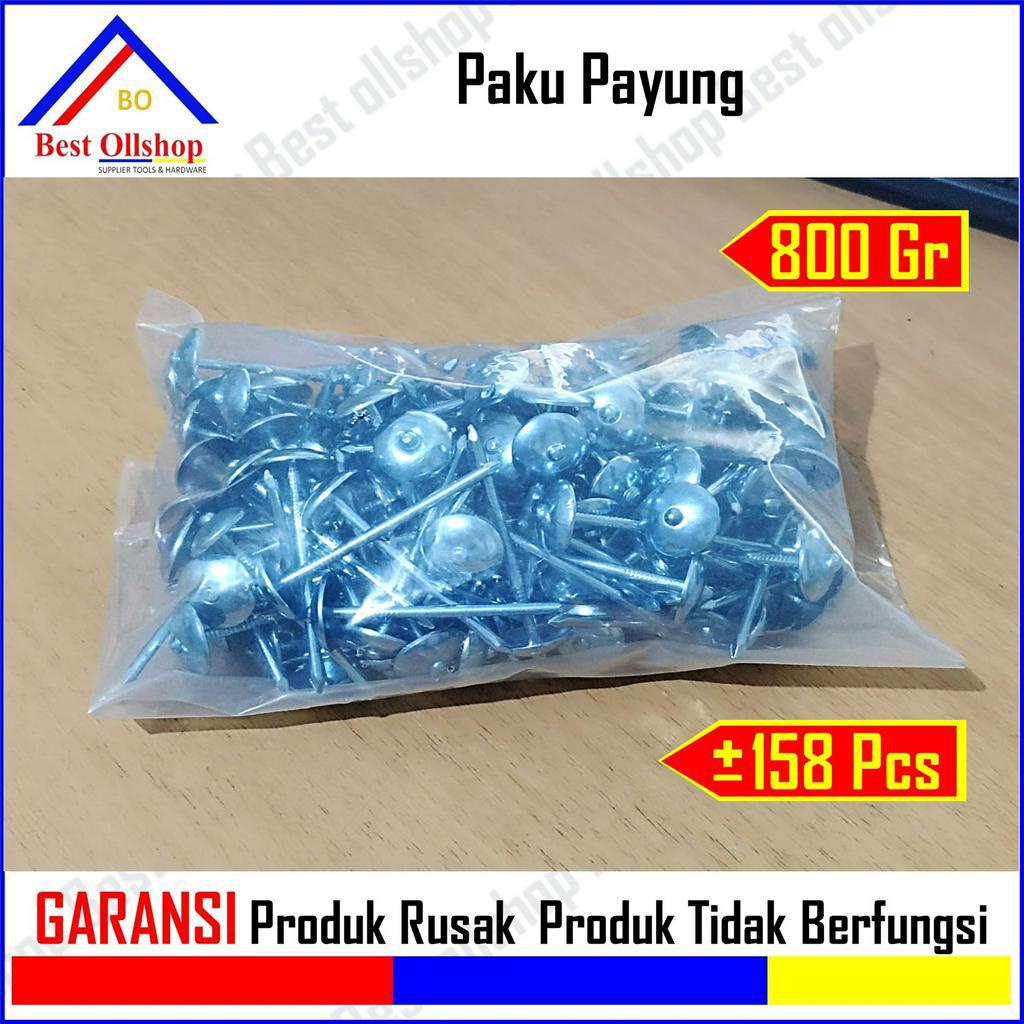 Paku Payung Seng Asbes 5 Cm 2 Inch Harga 1 Pack Atap Spandek