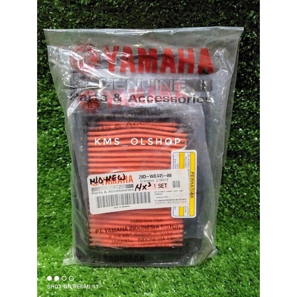 Filter Udara Saringan Udara Mio Lama Mio Sporty New Mio Smile Asli Yamaha 28D-WE445-00