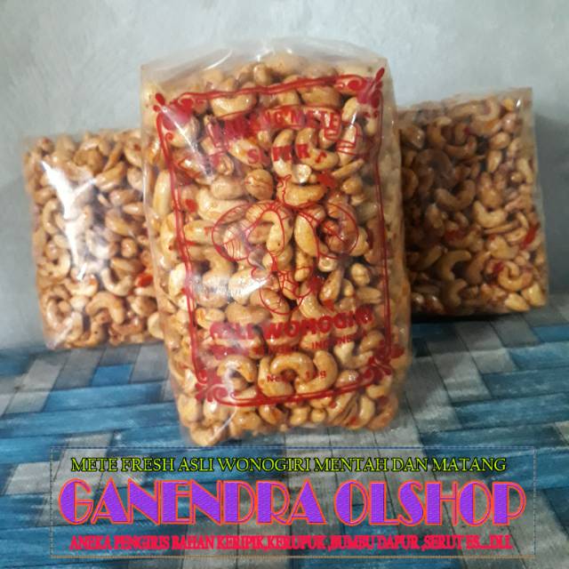 

Mete goreng pedas manis