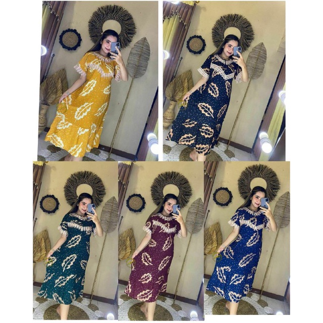 DASTER ARAB RENDA TERBARU  || MOTIF DAUN || RAYON SUPER GRADE A || RESLETING DEPAN BUSUI || DASTER K