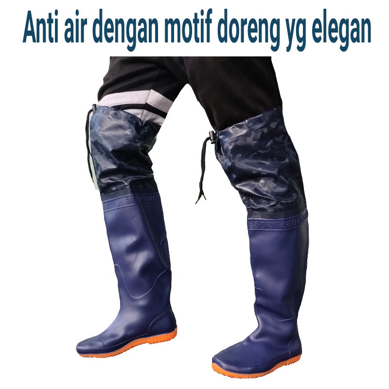 SEPATU BOOTS HUJAN SEPATU SAWAH ANTI KEONG SEPATU BOOTS KARET PETANI KOREA SEPATU BOTS KARET