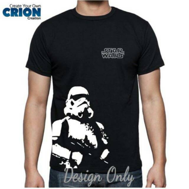 Kaos Storm Trooper Side Star Wars by Crion