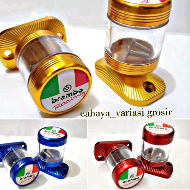 Best - Tutup tabung master rem cover minyak rem depan ransparan honda yamaha variasi Nmax beat mio 로