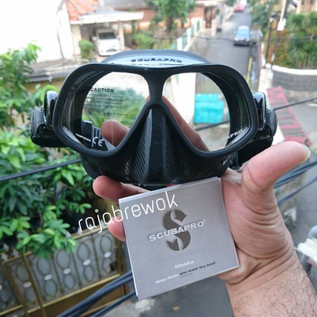 SCUBAPRO FREEDIVE MASK